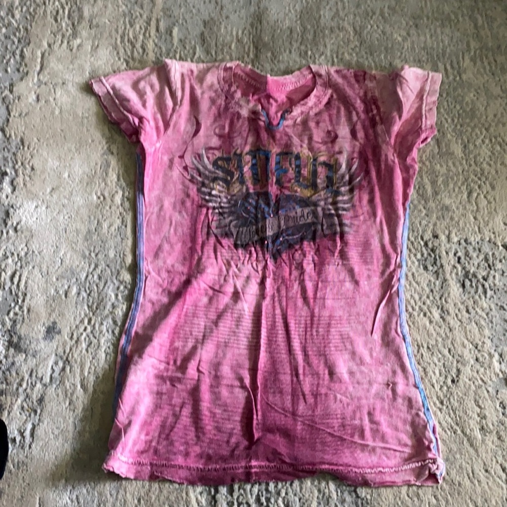 Sinful Pink top. Medium